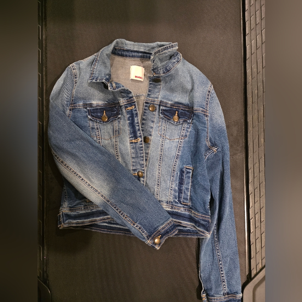 Bongo Blue Denim Jacket